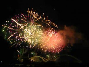 fireworks